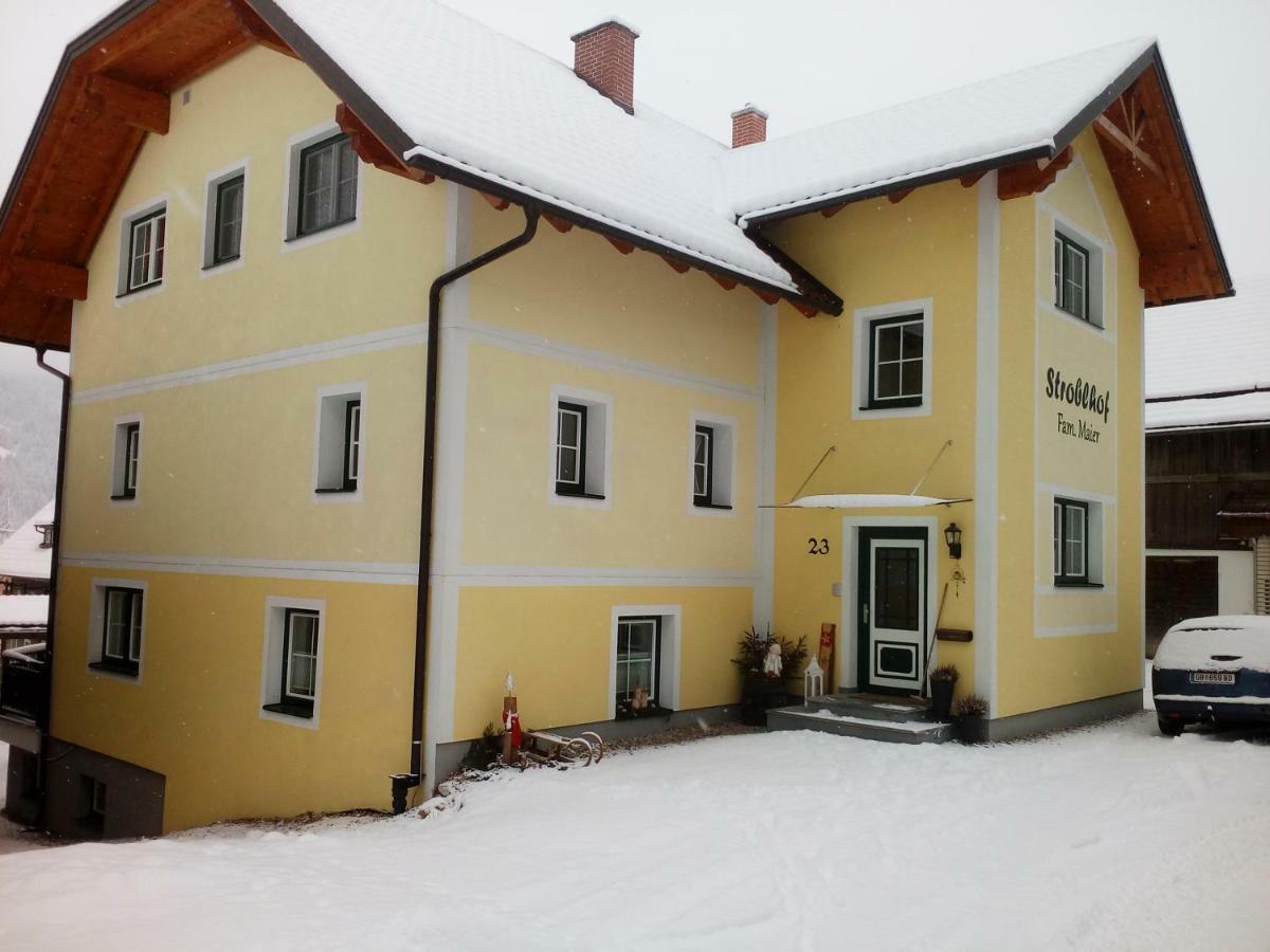Appartment Stroblhof Aich  Exterior photo